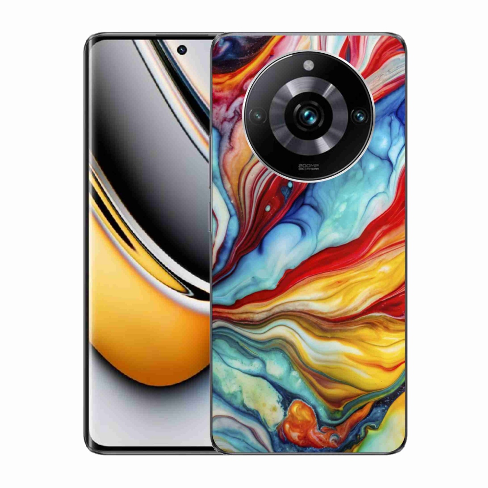 Gélový kryt mmCase na Realme 11 Pro 5G/11 Pro+ 5G - abstraktný motív 58