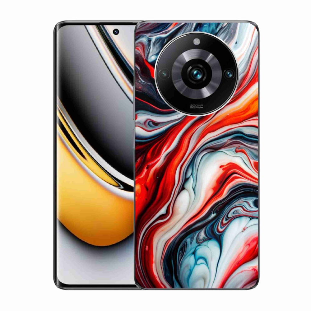 Gélový kryt mmCase na Realme 11 Pro 5G/11 Pro+ 5G - abstraktný motív 63