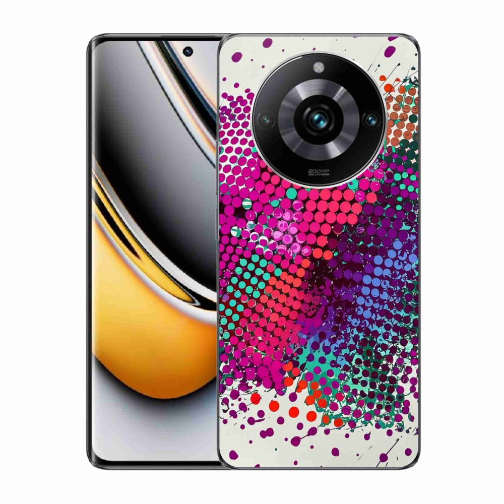 Gélový kryt mmCase na Realme 11 Pro 5G/11 Pro+ 5G - abstraktný motív 65