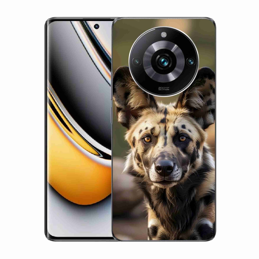 Gélový kryt mmCase na Realme 11 Pro 5G/11 Pro+ 5G - africký divoký pes