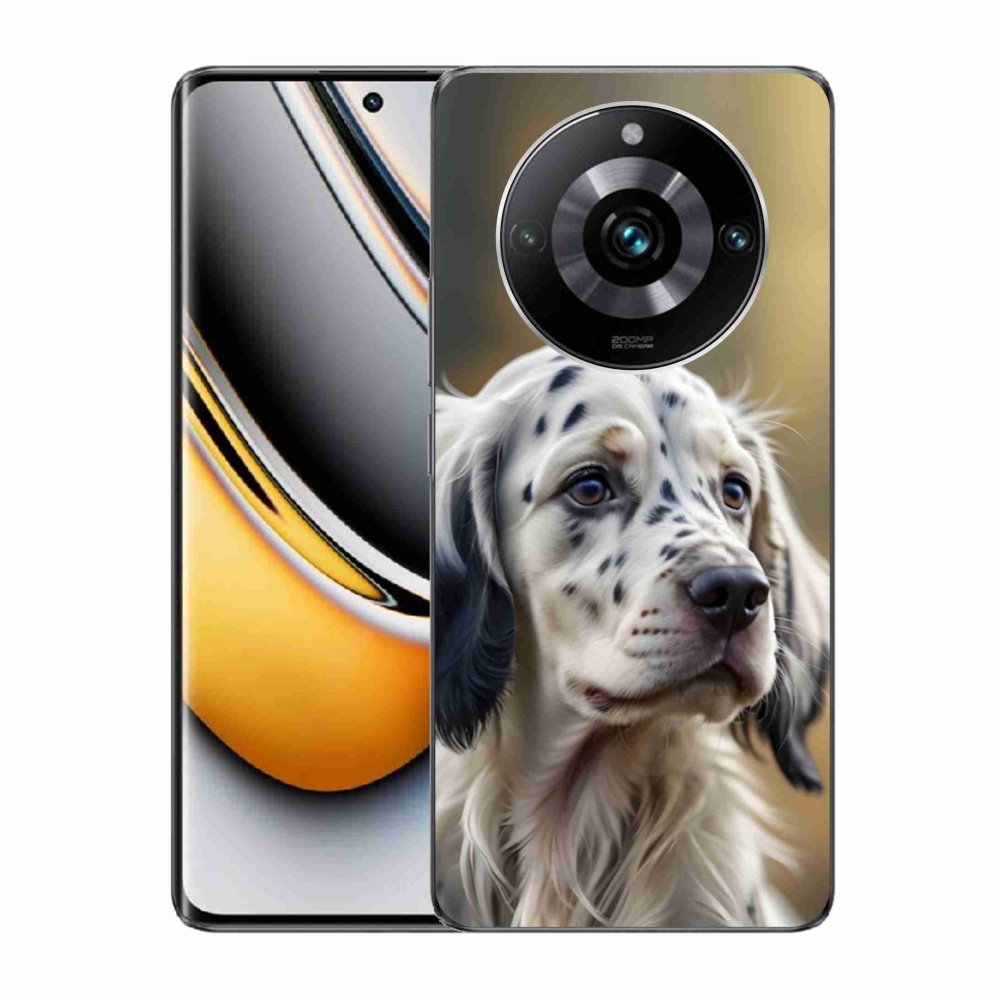 Gélový kryt mmCase na Realme 11 Pro 5G/11 Pro+ 5G - anglický seter