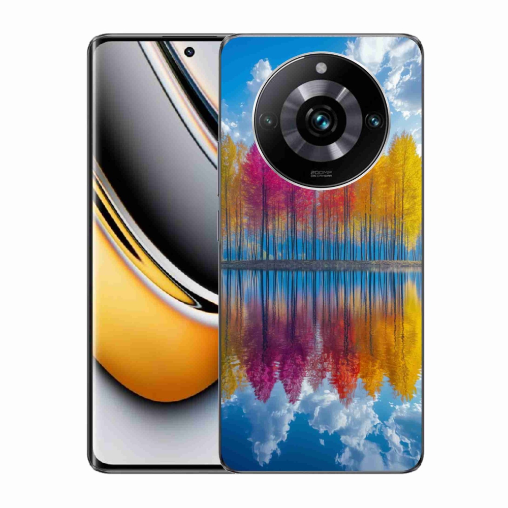 Gélový kryt mmCase na Realme 11 Pro 5G/11 Pro+ 5G - farebné stromy