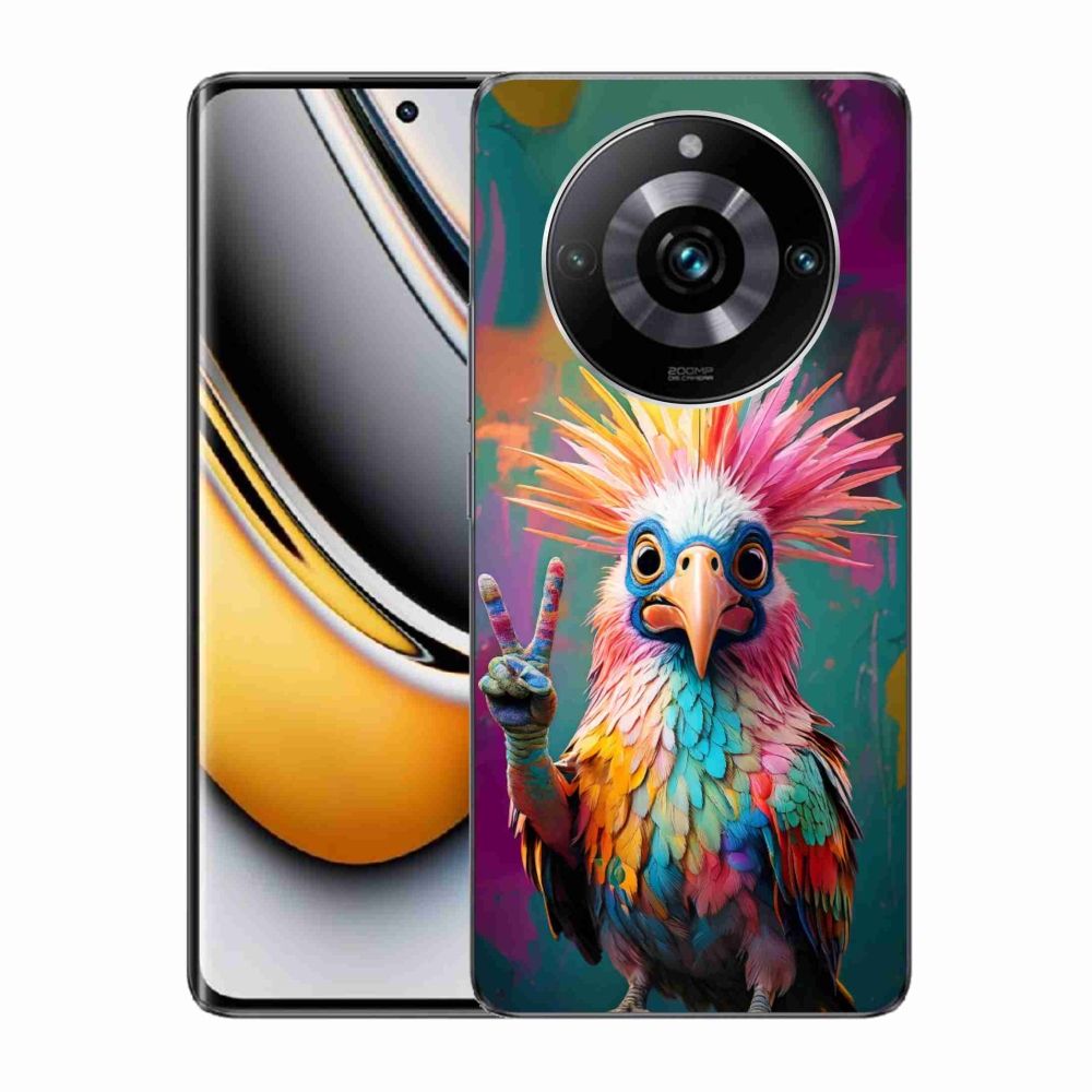 Gélový kryt mmCase na Realme 11 Pro 5G/11 Pro+ 5G - farebný rebel