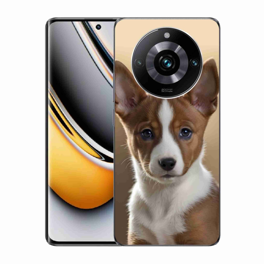 Gélový kryt mmCase na Realme 11 Pro 5G/11 Pro+ 5G - basenji