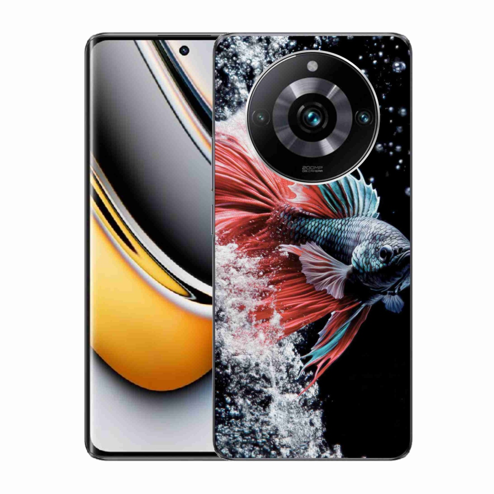 Gélový kryt mmCase na Realme 11 Pro 5G/11 Pro+ 5G - bojovníčka pestrá