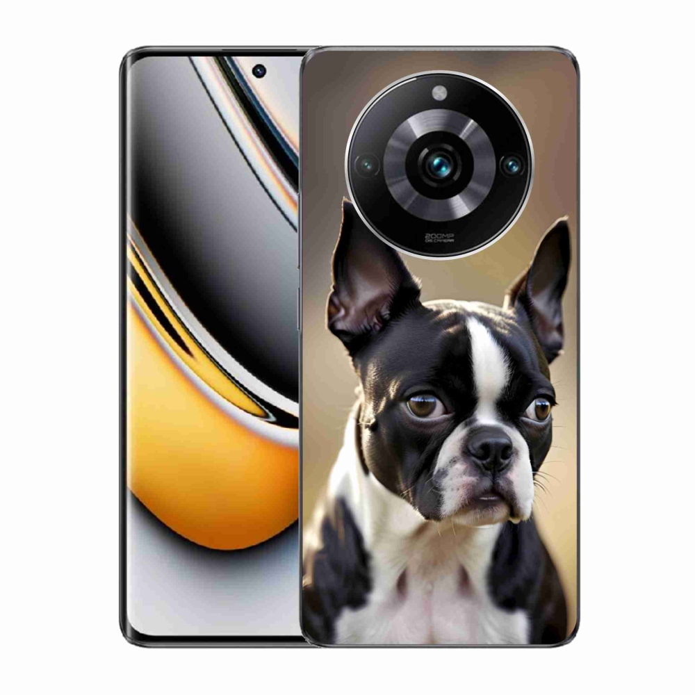 Gélový kryt mmCase na Realme 11 Pro 5G/11 Pro+ 5G - bostonský teriér