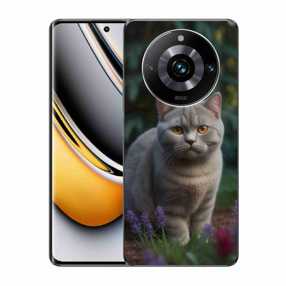 Gélový kryt mmCase na Realme 11 Pro 5G/11 Pro+ 5G - britská mačka
