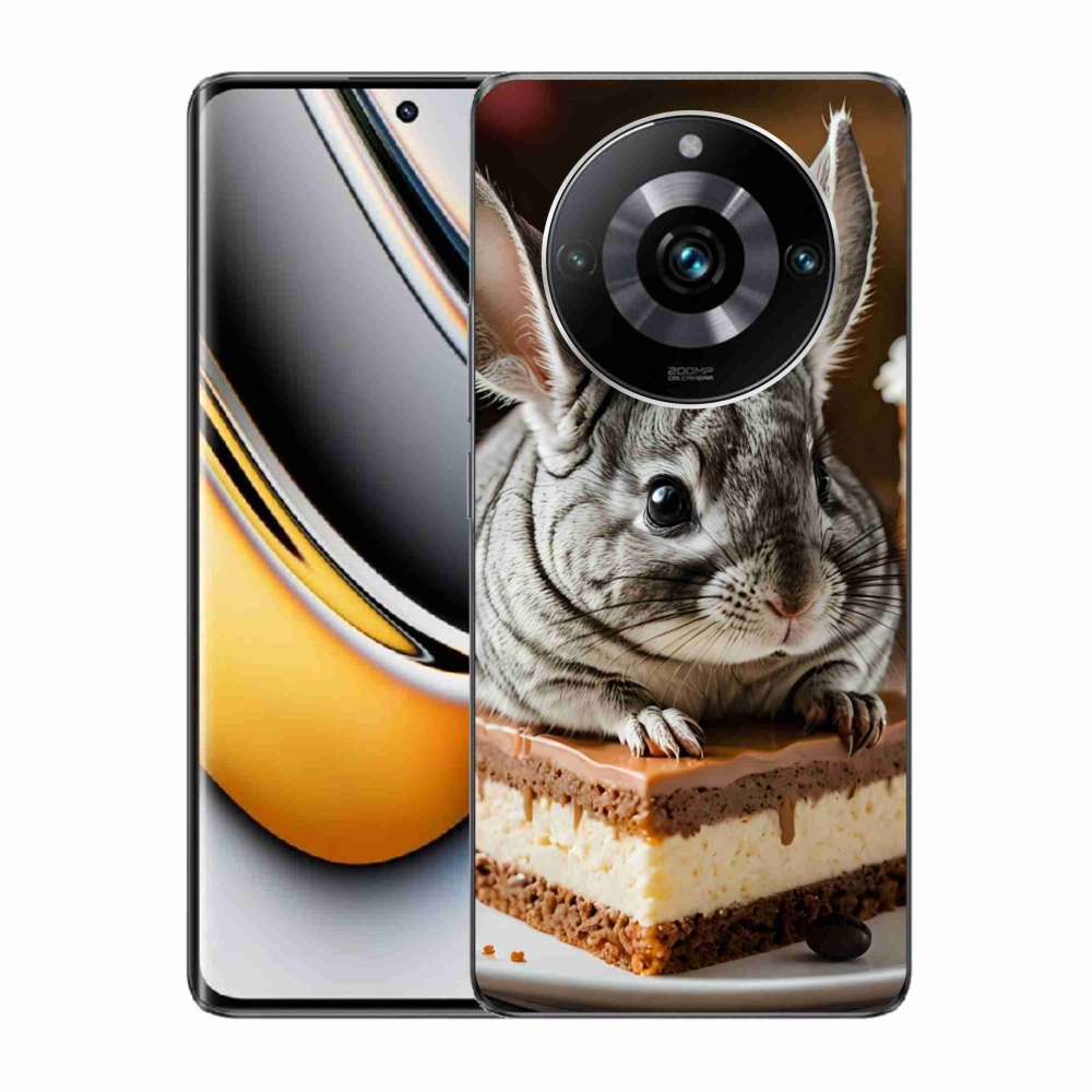 Gélový kryt mmCase na Realme 11 Pro 5G/11 Pro+ 5G - činčila