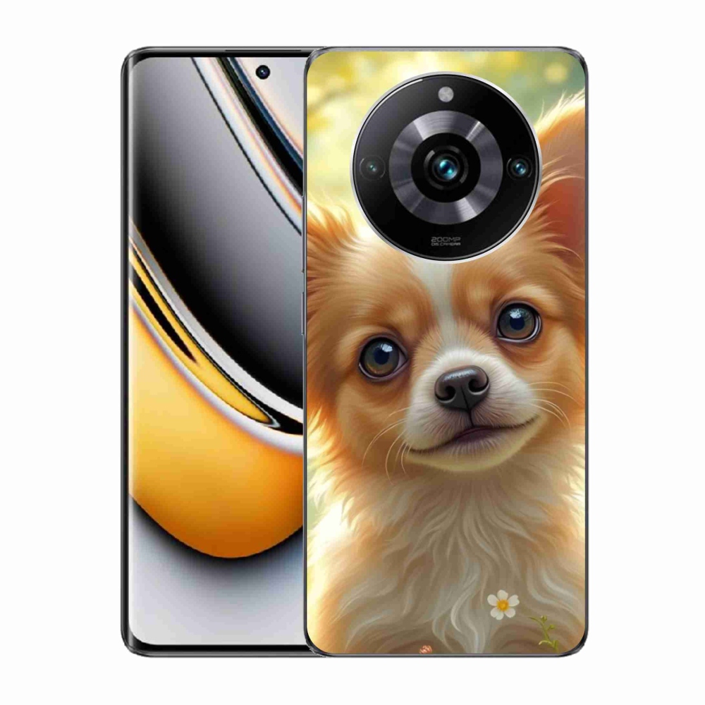 Gélový kryt mmCase na Realme 11 Pro 5G/11 Pro+ 5G - čivava 5