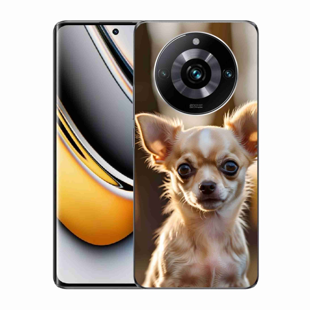 Gélový kryt mmCase na Realme 11 Pro 5G/11 Pro+ 5G - čivava 6