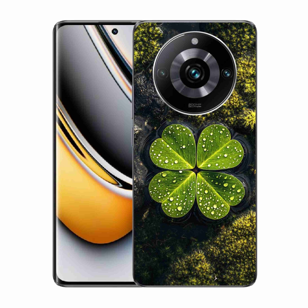 Gélový kryt mmCase na Realme 11 Pro 5G/11 Pro+ 5G - štvorlístok