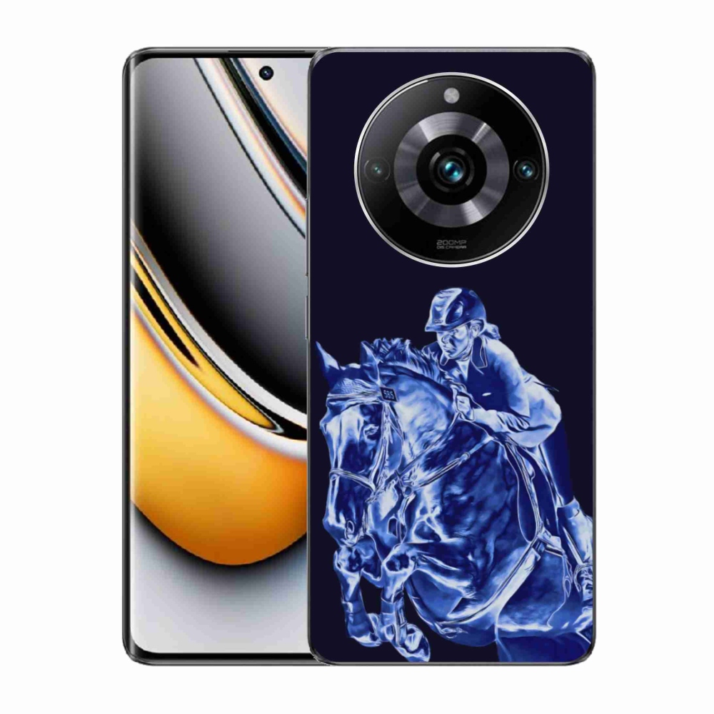 Gélový kryt mmCase na Realme 11 Pro 5G/11 Pro+ 5G - dostihový kôň