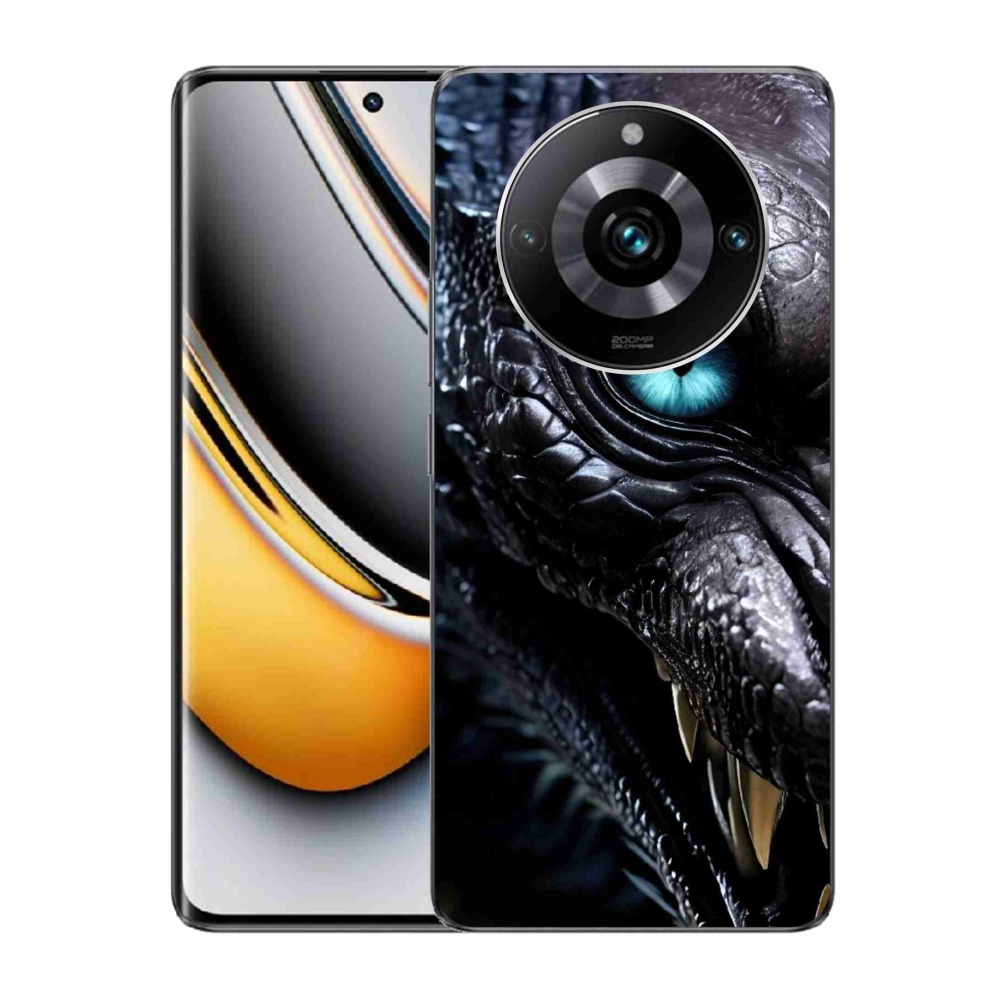 Gélový kryt mmCase na Realme 11 Pro 5G/11 Pro+ 5G - dračí pohľad