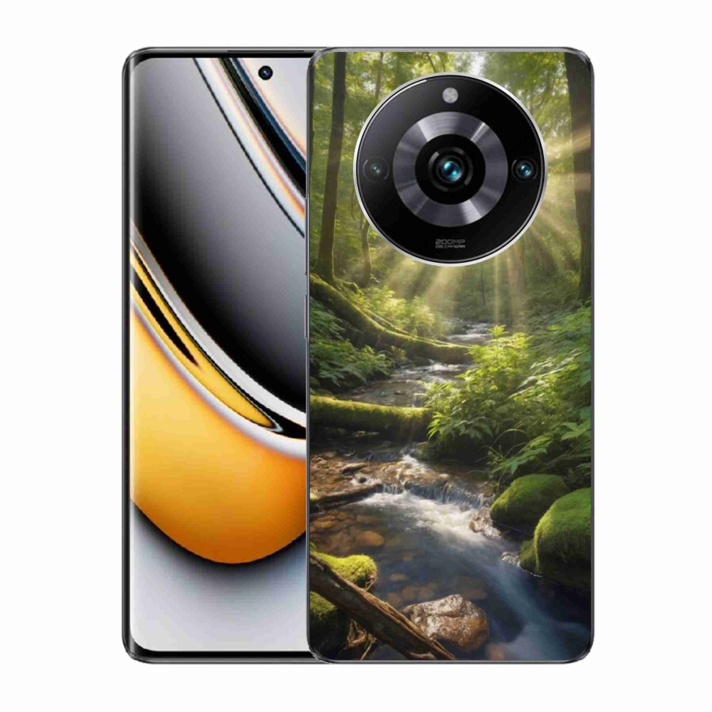 Gélový kryt mmCase na Realme 11 Pro 5G/11 Pro+ 5G - hlbina lesa