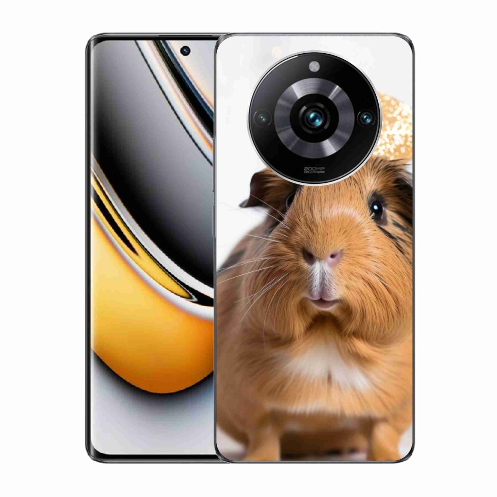 Gélový kryt mmCase na Realme 11 Pro 5G/11 Pro+ 5G - hnedé morča