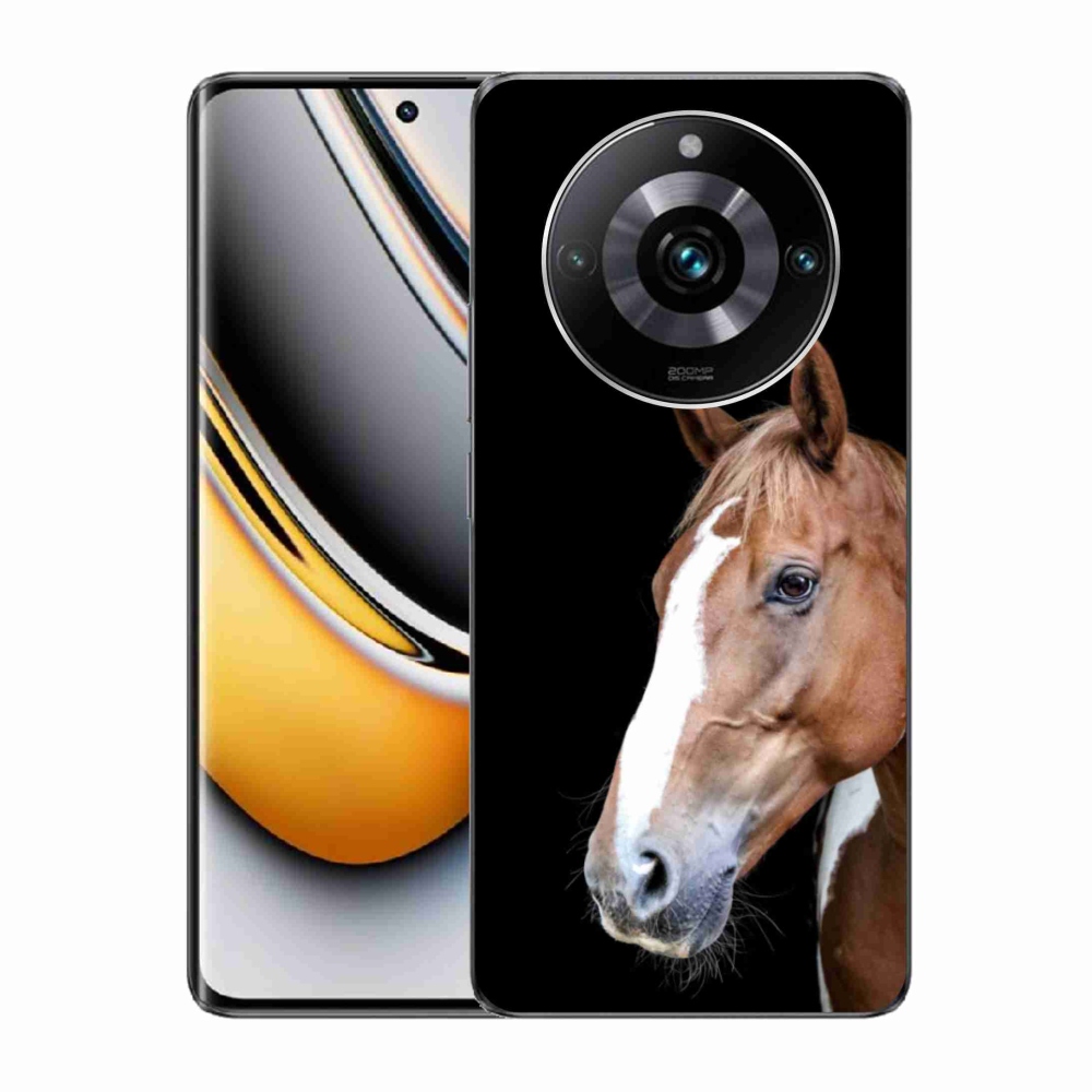 Gélový kryt mmCase na Realme 11 Pro 5G/11 Pro+ 5G - hnedý kôň 3