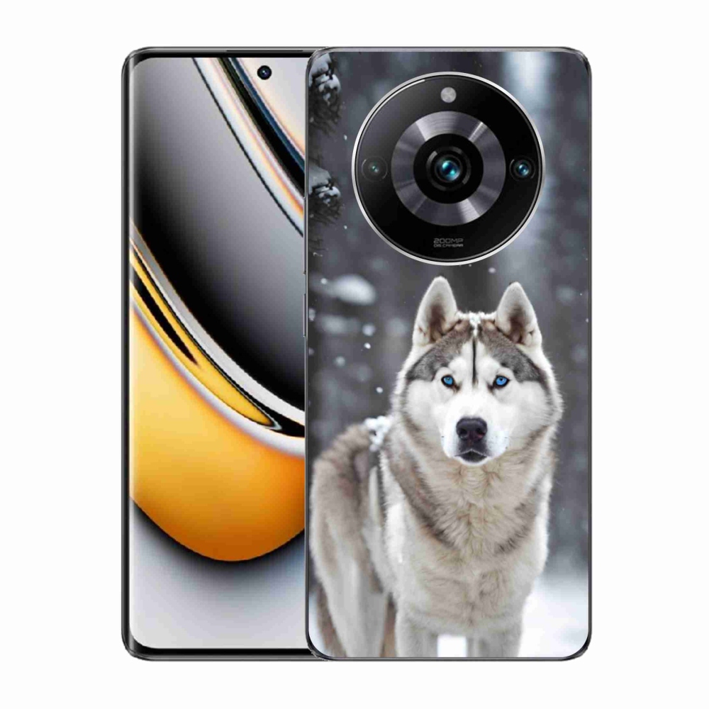 Gélový kryt mmCase na Realme 11 Pro 5G/11 Pro+ 5G - husky 2