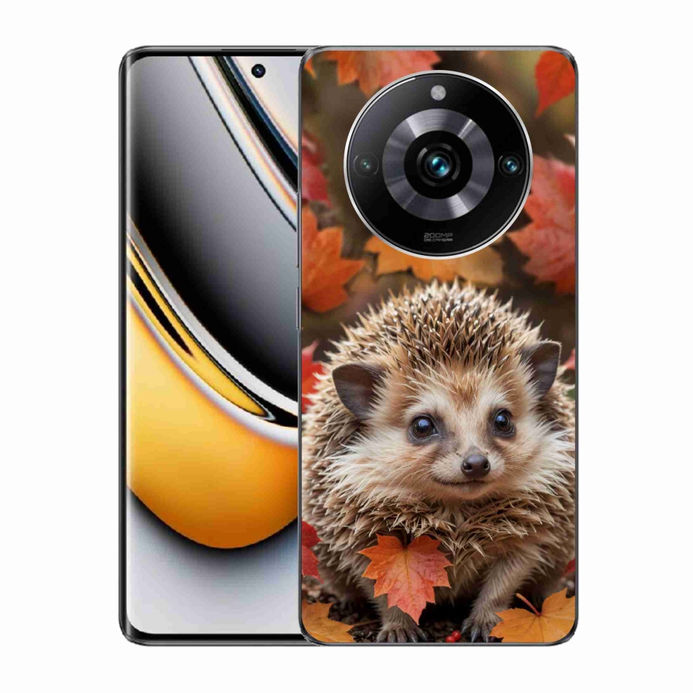 Gélový kryt mmCase na Realme 11 Pro 5G/11 Pro+ 5G - ježko v lístia