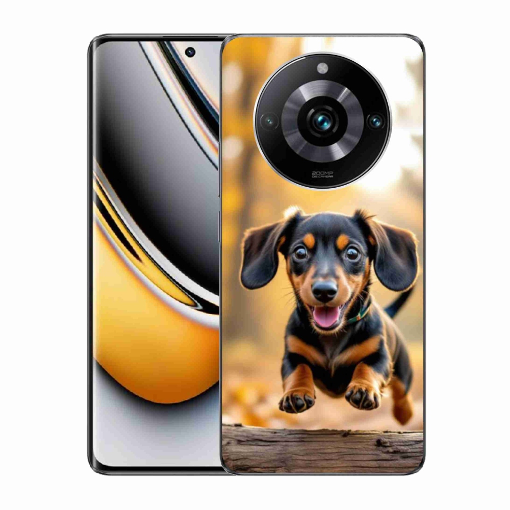 Gélový kryt mmCase na Realme 11 Pro 5G/11 Pro+ 5G - jazvečík 2