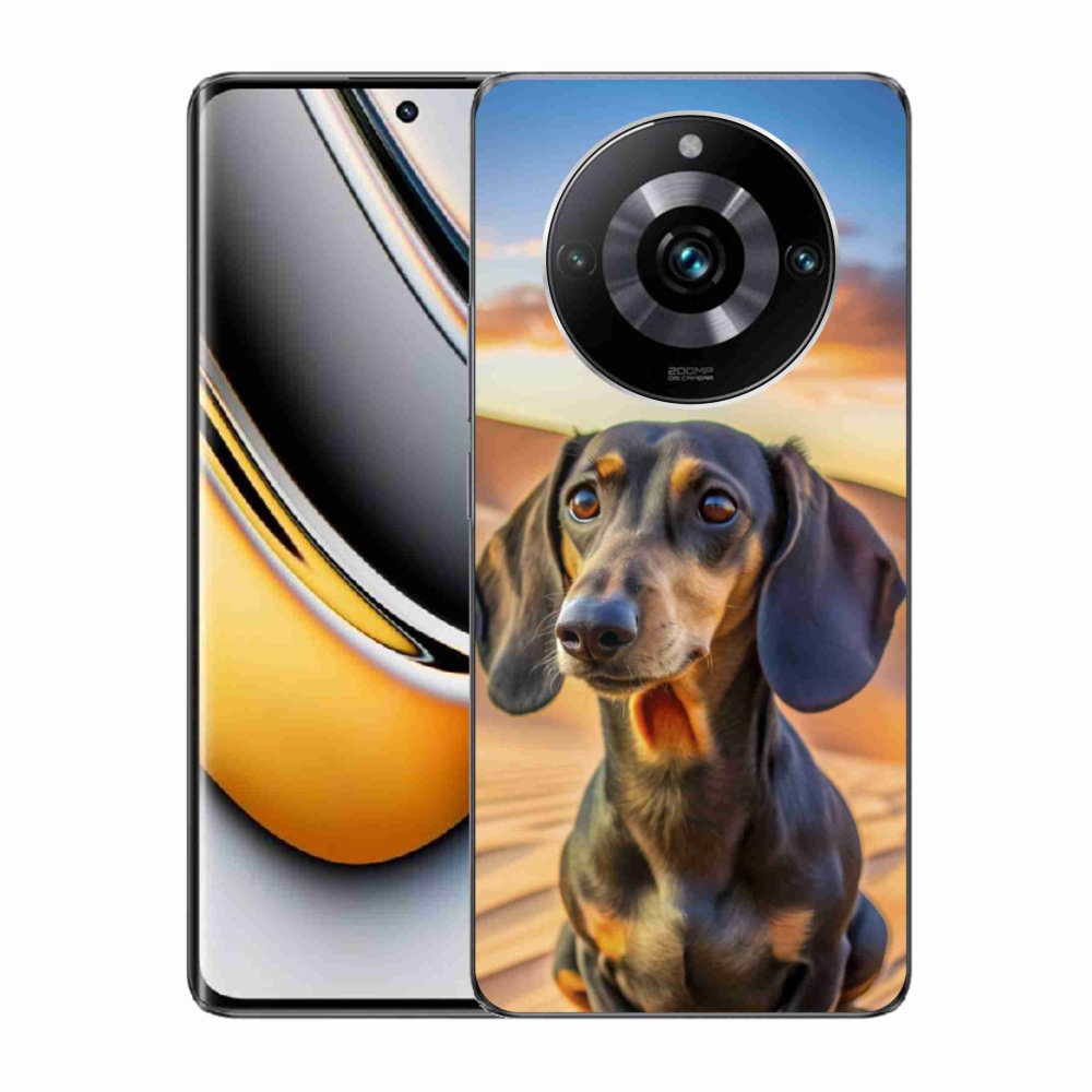 Gélový kryt mmCase na Realme 11 Pro 5G/11 Pro+ 5G - jazvečík 3