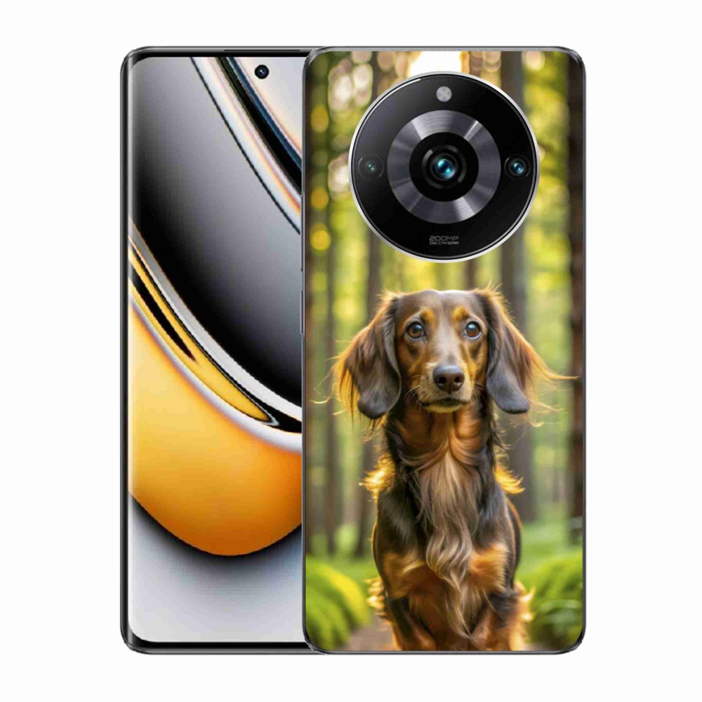 Gélový kryt mmCase na Realme 11 Pro 5G/11 Pro+ 5G - jazvečík 4