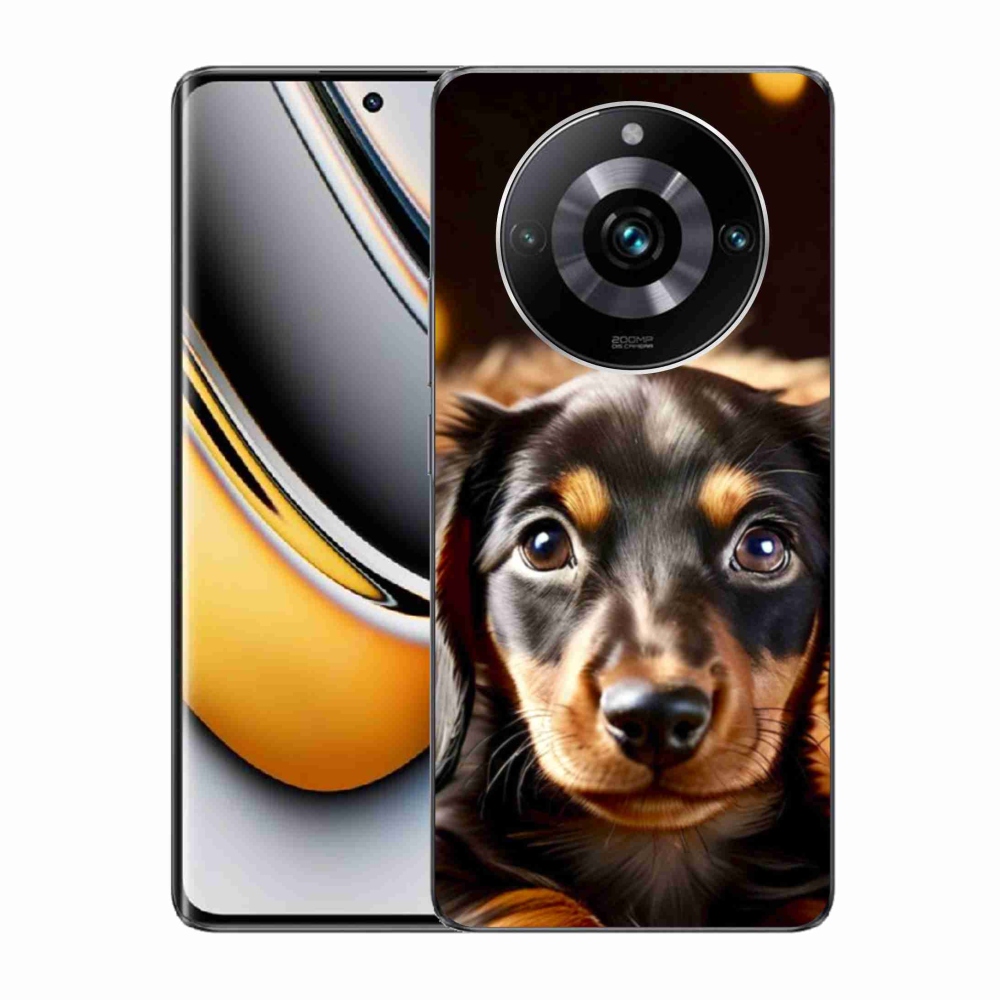 Gélový kryt mmCase na Realme 11 Pro 5G/11 Pro+ 5G - jazvečík