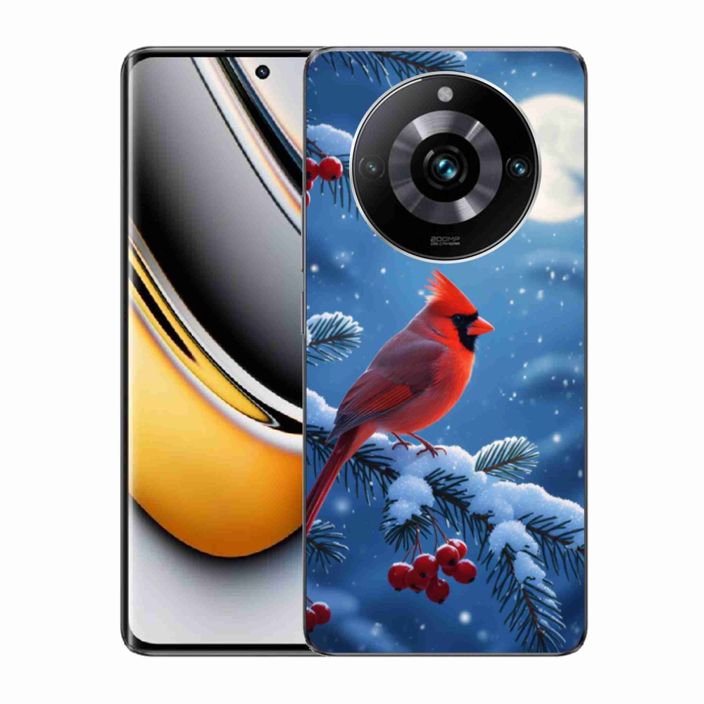 Gélový kryt mmCase na Realme 11 Pro 5G/11 Pro+ 5G - kardinál červený