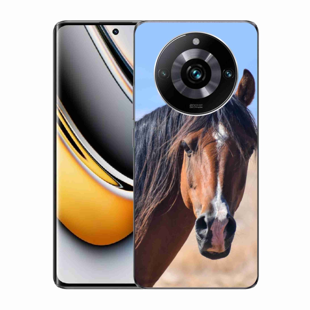Gélový kryt mmCase na Realme 11 Pro 5G/11 Pro+ 5G - pokojný kôň