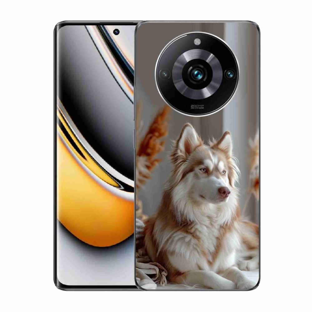 Gélový kryt mmCase na Realme 11 Pro 5G/11 Pro+ 5G - pokojný sibírsky husky