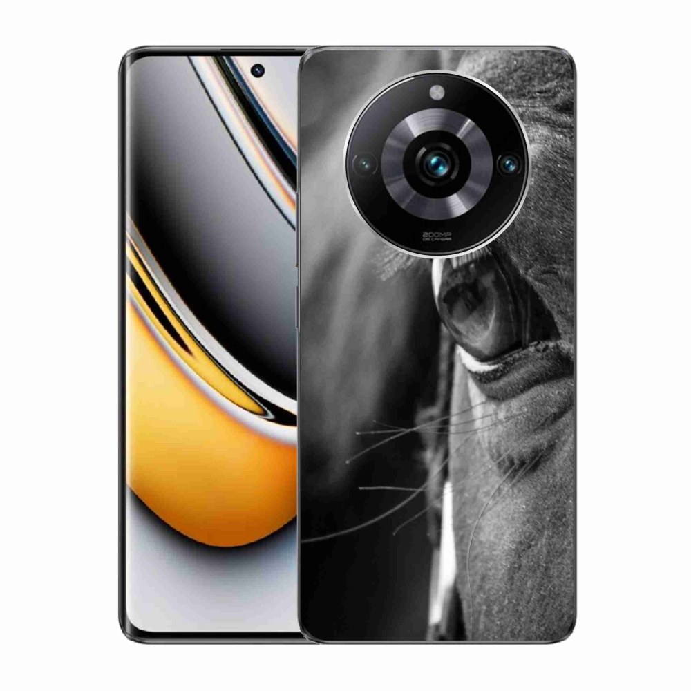 Gélový kryt mmCase na Realme 11 Pro 5G/11 Pro+ 5G - konský pohľad