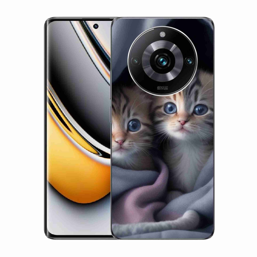 Gélový kryt mmCase na Realme 11 Pro 5G/11 Pro+ 5G - mačacie duo 2
