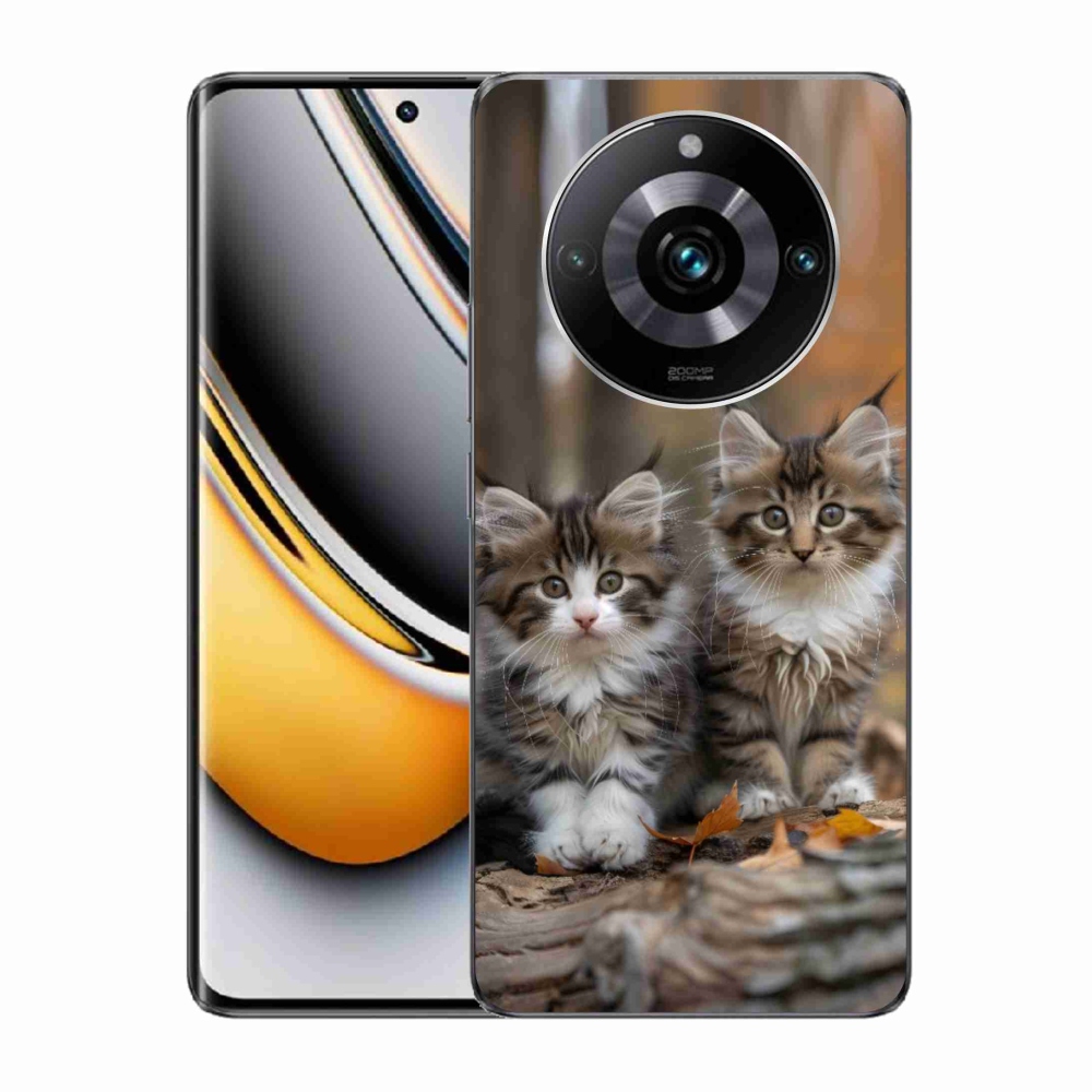 Gélový kryt mmCase na Realme 11 Pro 5G/11 Pro+ 5G - mačacie duo 3