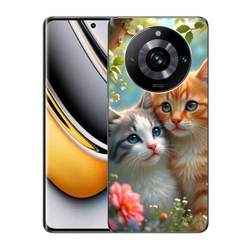 Gélový kryt mmCase na Realme 11 Pro 5G/11 Pro+ 5G - mačacia láska 2