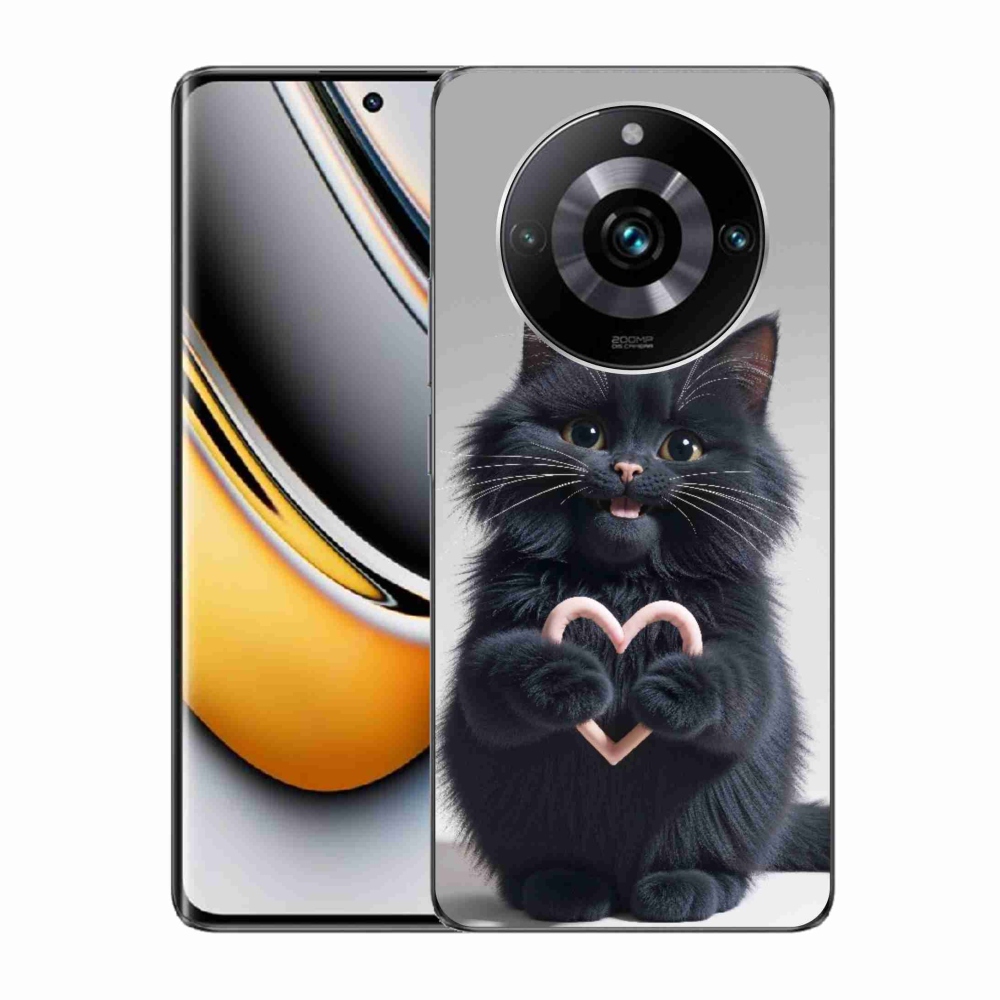 Gélový kryt mmCase na Realme 11 Pro 5G/11 Pro+ 5G - mačacia láska 3