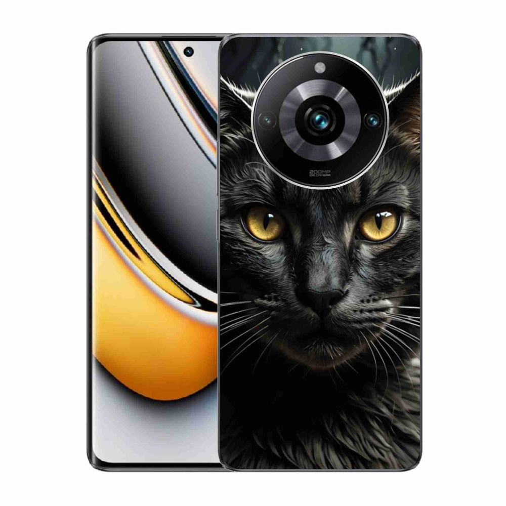 Gélový kryt mmCase na Realme 11 Pro 5G/11 Pro+ 5G - mačacie pohľad 3