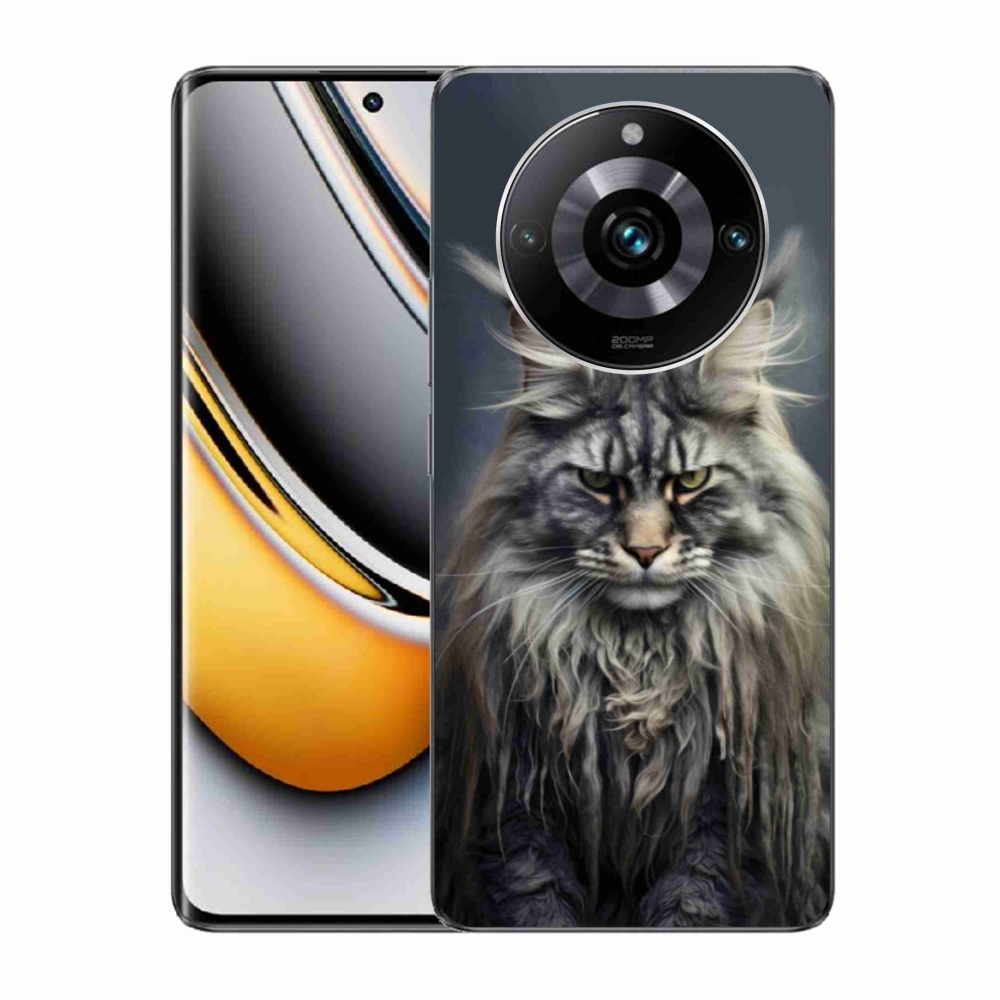 Gélový kryt mmCase na Realme 11 Pro 5G/11 Pro+ 5G - mačacie pohľad 4