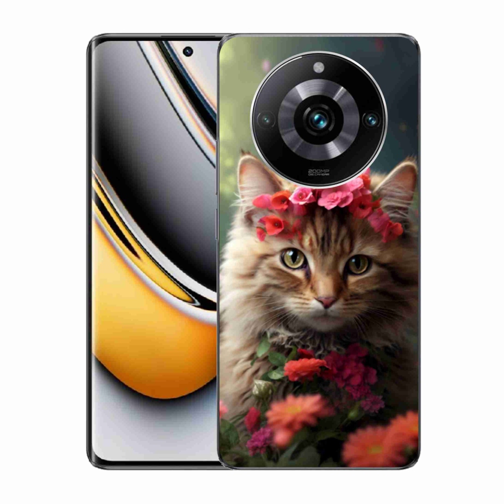 Gélový kryt mmCase na Realme 11 Pro 5G/11 Pro+ 5G - mačacia princezná