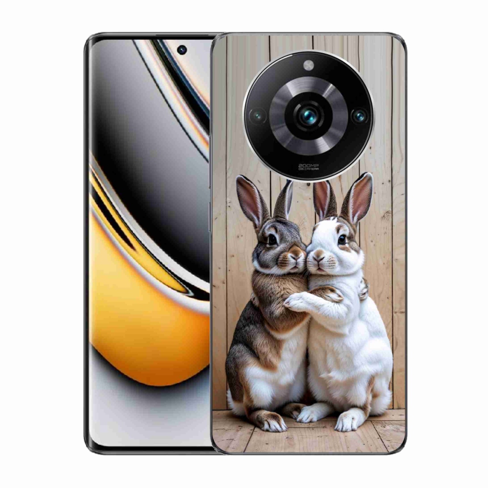 Gélový kryt mmCase na Realme 11 Pro 5G/11 Pro+ 5G - králičie pár