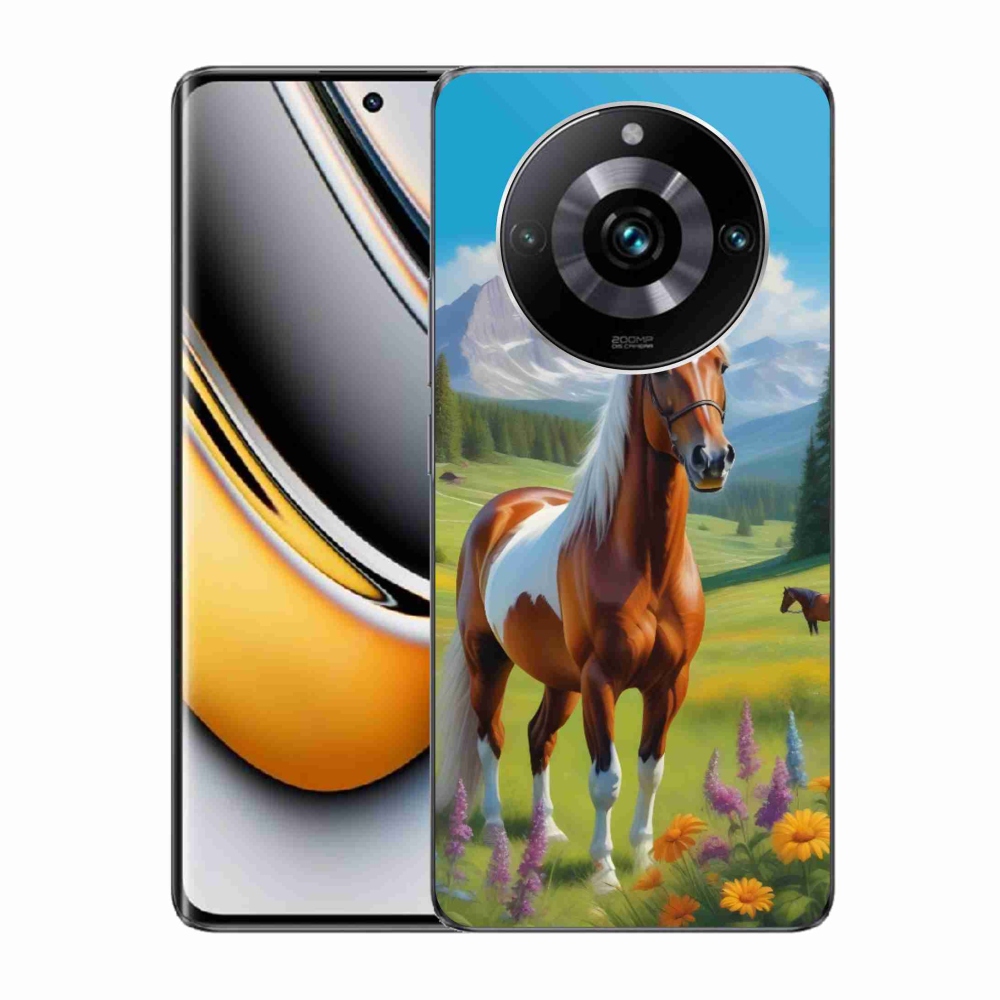 Gélový kryt mmCase na Realme 11 Pro 5G/11 Pro+ 5G - kôň na lúke