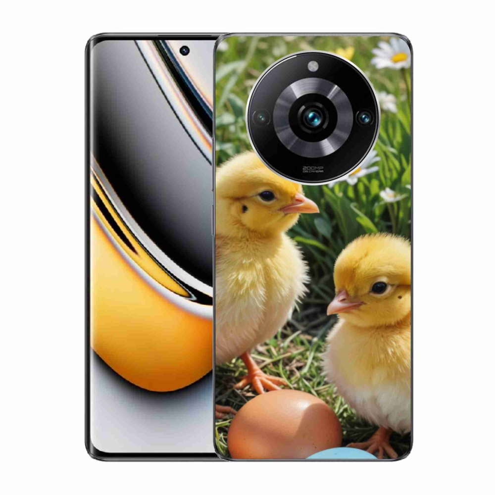 Gélový kryt mmCase na Realme 11 Pro 5G/11 Pro+ 5G - kuriatka
