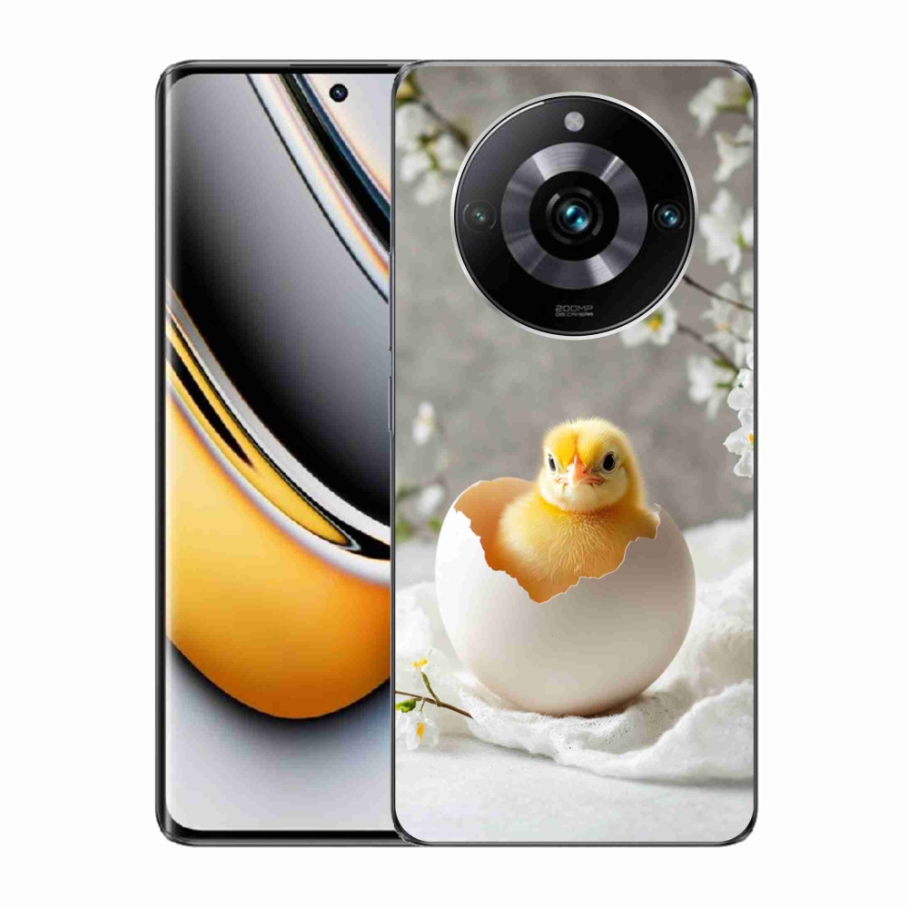 Gélový kryt mmCase na Realme 11 Pro 5G/11 Pro+ 5G - kuriatko
