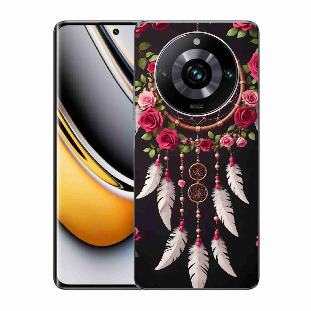 Gélový kryt mmCase na Realme 11 Pro 5G/11 Pro+ 5G - lapač snov s ružami