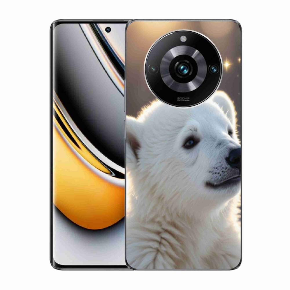 Gélový kryt mmCase na Realme 11 Pro 5G/11 Pro+ 5G - ľadový medveď