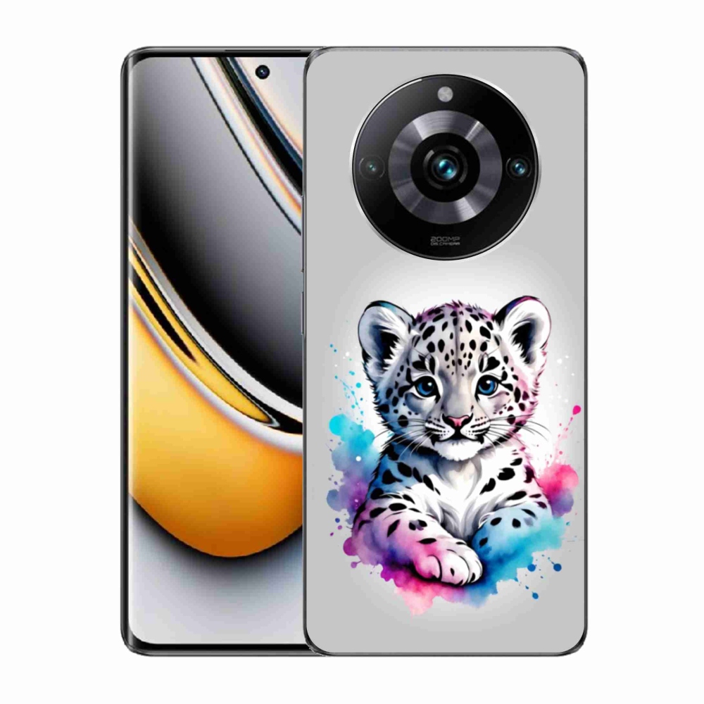 Gélový kryt mmCase na Realme 11 Pro 5G/11 Pro+ 5G - leopardej mláďa