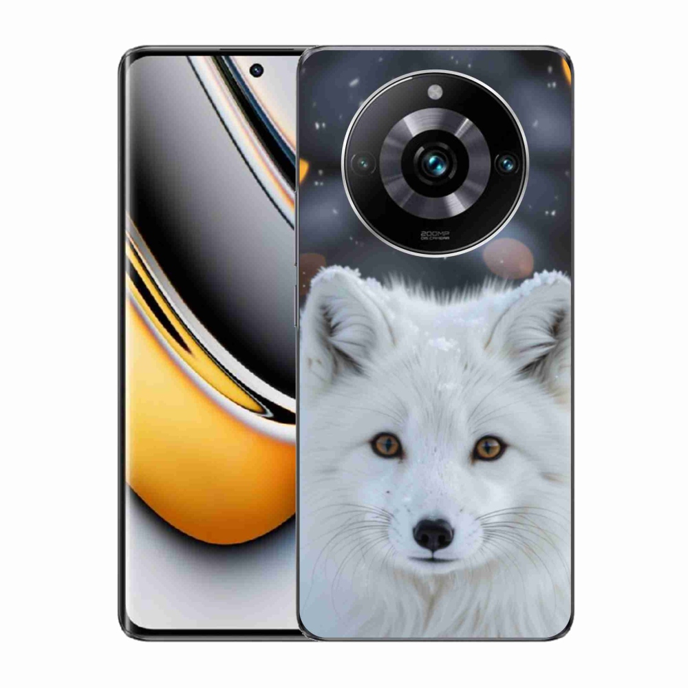 Gélový kryt mmCase na Realme 11 Pro 5G/11 Pro+ 5G - líška polárna