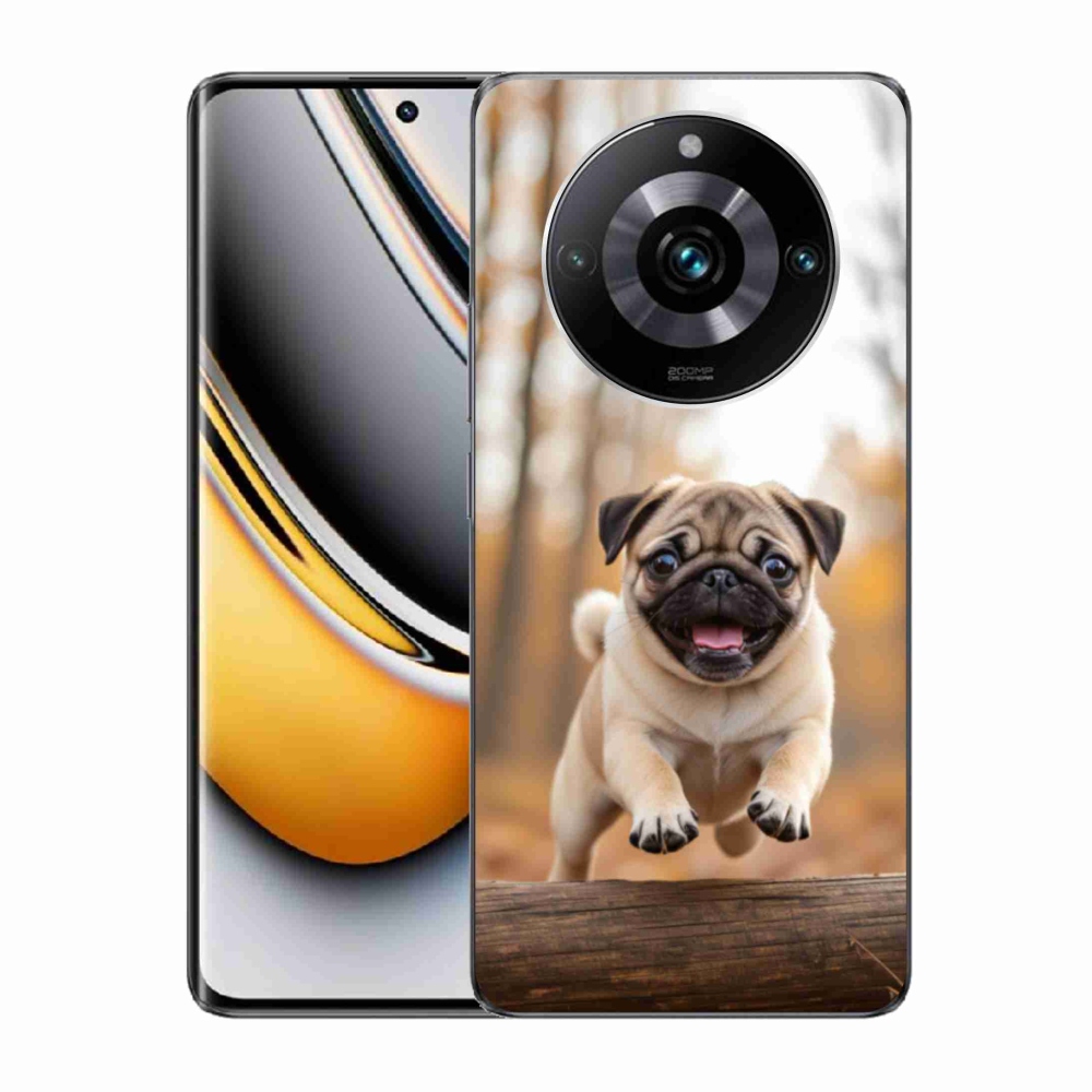 Gélový kryt mmCase na Realme 11 Pro 5G/11 Pro+ 5G - mops 2