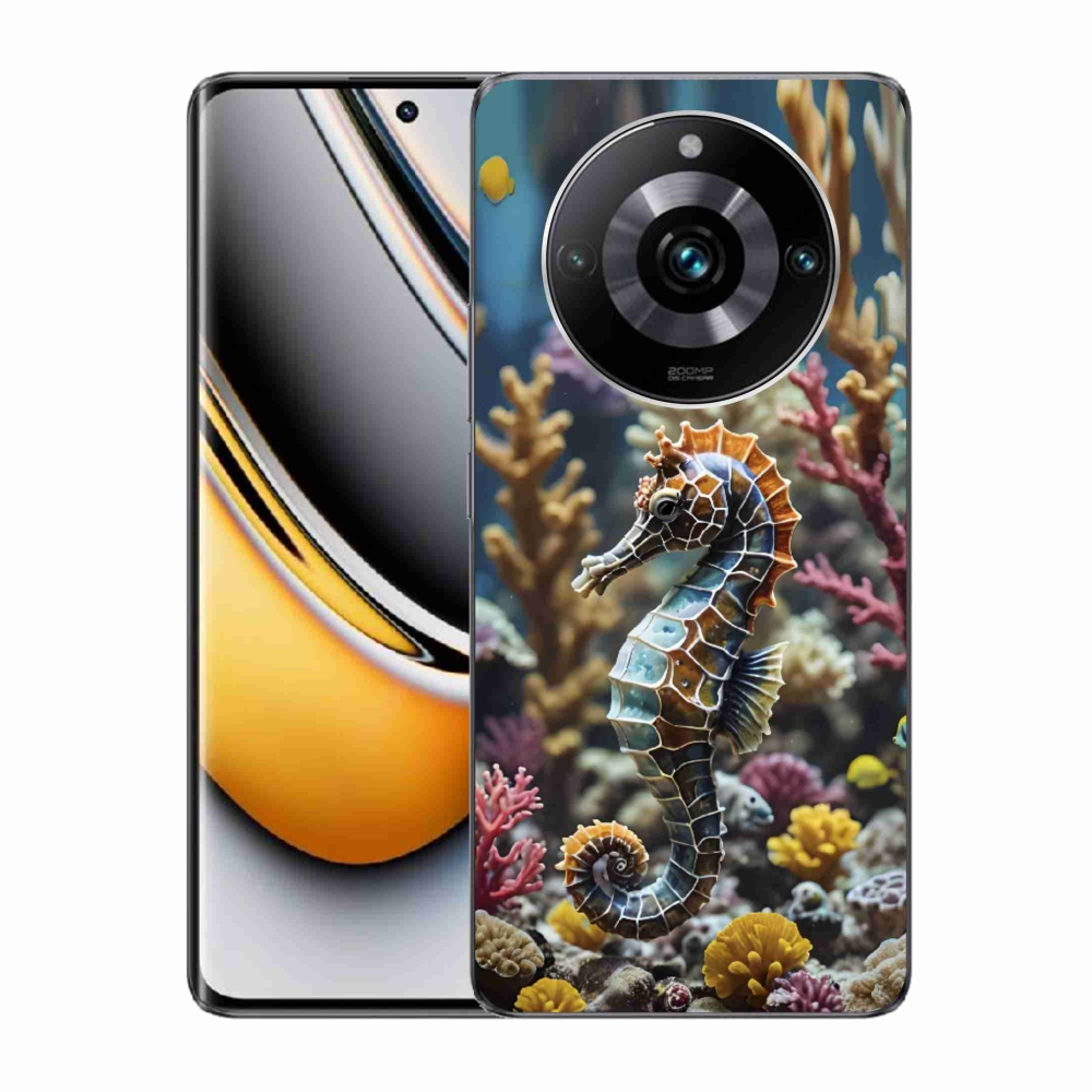 Gélový kryt mmCase na Realme 11 Pro 5G/11 Pro+ 5G - morský koník 2