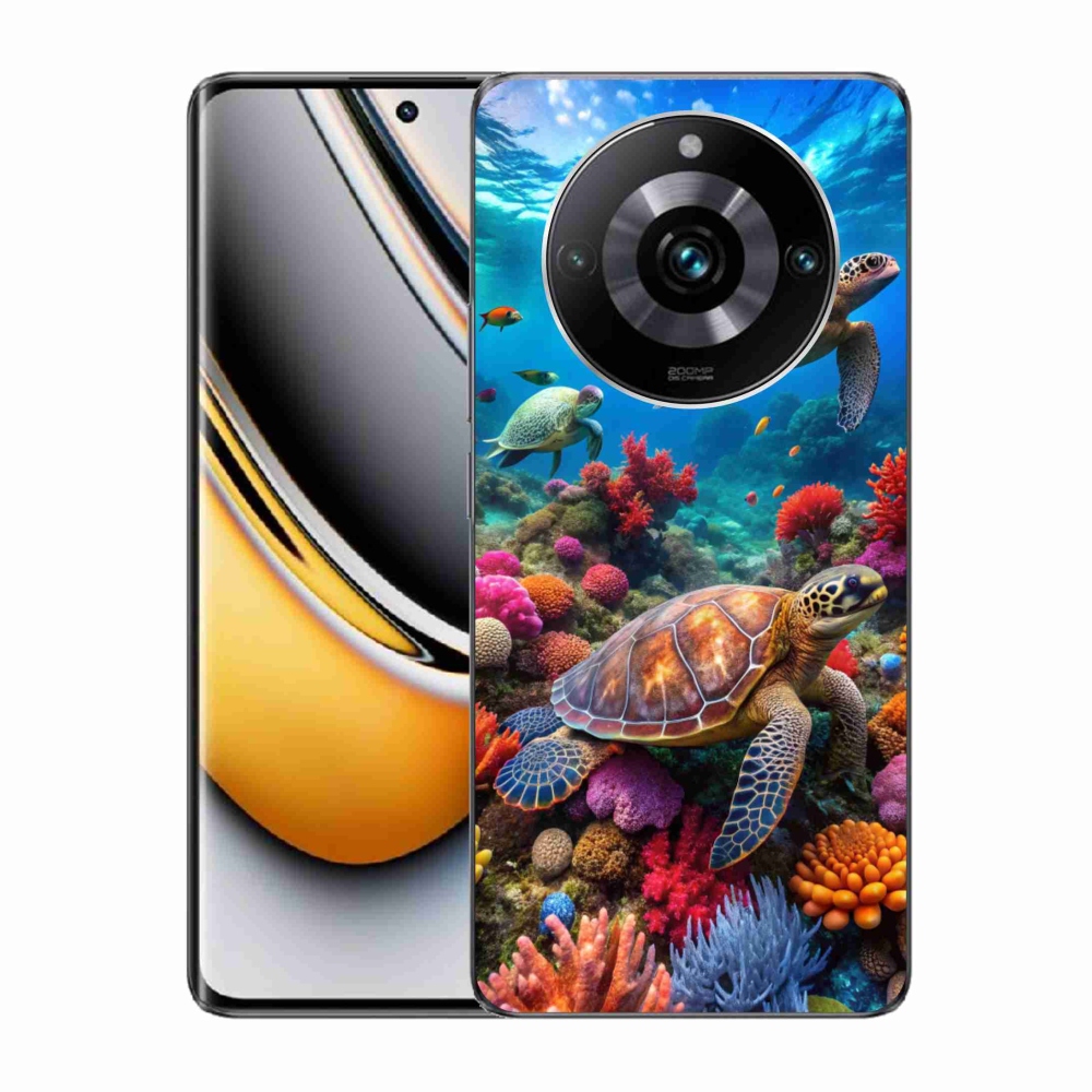 Gélový kryt mmCase na Realme 11 Pro 5G/11 Pro+ 5G - morský svet 2