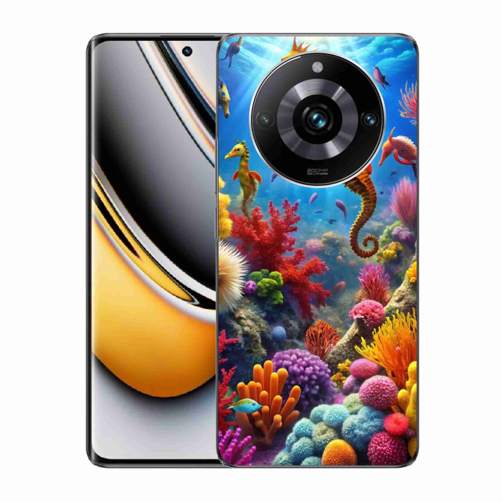 Gélový kryt mmCase na Realme 11 Pro 5G/11 Pro+ 5G - morský svet 3