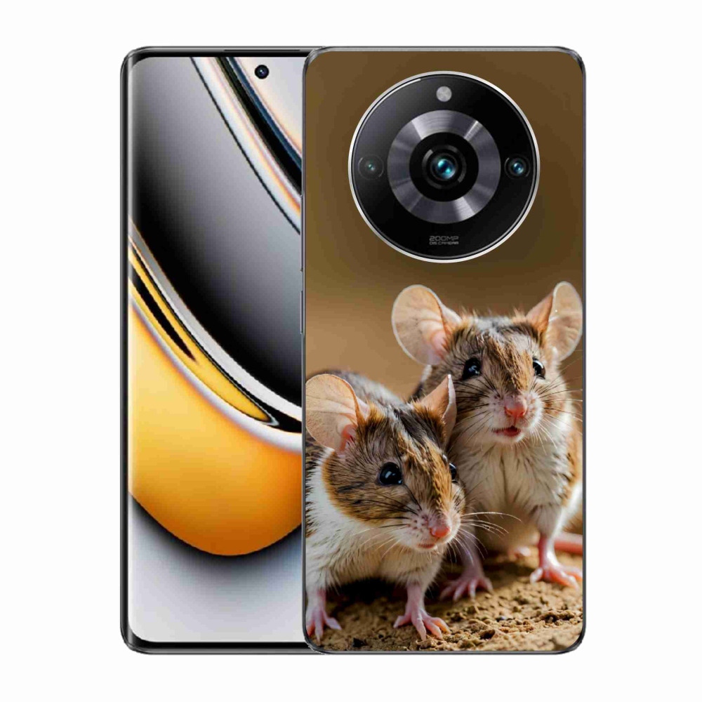 Gélový kryt mmCase na Realme 11 Pro 5G/11 Pro+ 5G - myší duo